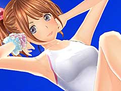 「LoveR」の最新情報公開。2人のサブキャラクターとアルバイトの存在,そしてホワイトスクール水着によるフォトセッションの模様が明らかに