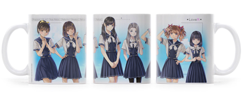 画像集 No.001のサムネイル画像 / コスパが「LoveR」グッズ情報を公開。学園指定ジャージやラージトートなど