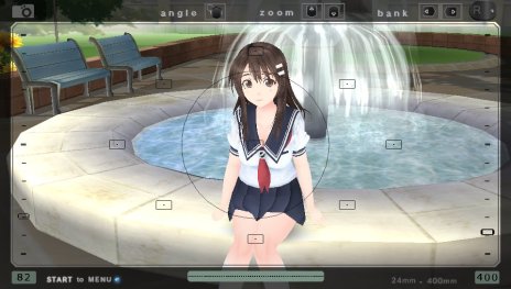画像集 No.007のサムネイル画像 / 来週発売の「LoveR」,ヒロインの艶姿が確認できる最新スクリーンショットを公開。ダウンロード版の早期購入特典も明らかに