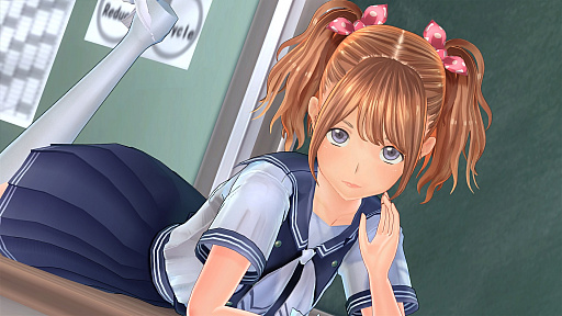 画像集 No.005のサムネイル画像 / 撮りまくれ女の子! な「LoveR」で,プロカメラマンが高2の写真部員に戻ってみた