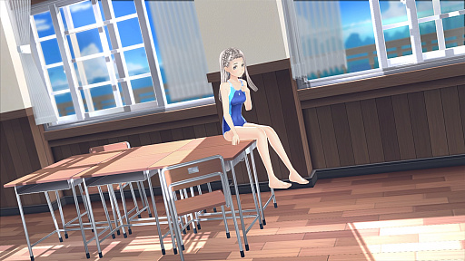 画像集 No.033のサムネイル画像 / 撮りまくれ女の子! な「LoveR」で,プロカメラマンが高2の写真部員に戻ってみた