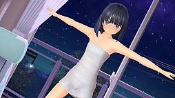 画像集 No.003のサムネイル画像 / 「LoveR」,撮影ロケーション「大浴場」が登場。2種類の“バスタオル”DLCは各3色セットでの販売に