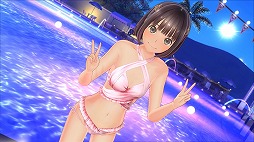 画像集 No.006のサムネイル画像 / 「LoveR」のDL版が期間限定で20％OFFに。体験版の配信やロケーション“ナイトプール”の追加も