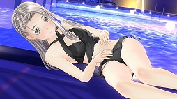 画像集 No.008のサムネイル画像 / 「LoveR」のDL版が期間限定で20％OFFに。体験版の配信やロケーション“ナイトプール”の追加も