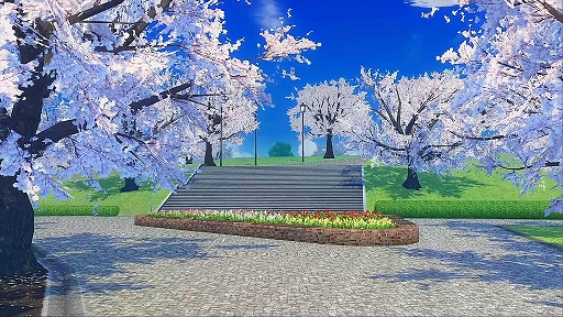 画像集 No.006のサムネイル画像 / 「LoveR」「LoveR Kiss」，もっとLoveRを盛り上げたい計画第2弾DLC「ストーリードレスチェンジ＆桜並木と春のコーデ」を2月14日に発売