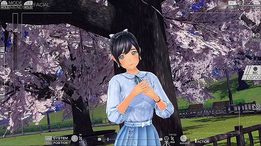 画像集 No.007のサムネイル画像 / 「LoveR」「LoveR Kiss」，もっとLoveRを盛り上げたい計画第2弾DLC「ストーリードレスチェンジ＆桜並木と春のコーデ」を2月14日に発売