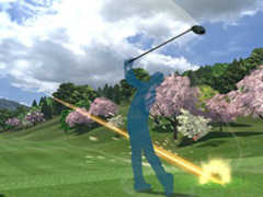 PS VR用「みんなのGOLF VR」のトレイラーが公開に。PS Moveを使ったスイングショットは,リアルのゴルフそのもの