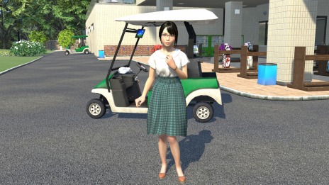  No.026Υͥ / PS VRбȥ֤ߤʤGOLF VRפȯ67˷ꡣȥåȤֲɤɽǿȥ쥤顼֤ߤʤSWINGӡפ