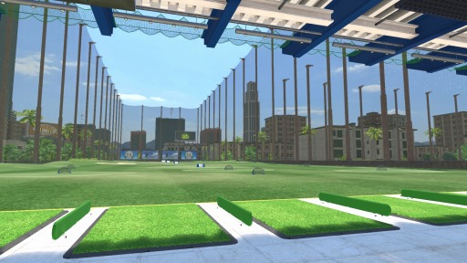 画像集 No.002のサムネイル画像 / 「みんなのGOLF VR」の体験版が5月21日に配信決定。ティショット,アイアン,パターの練習ができる「練習場」が登場
