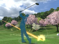 「みんなのGOLF VR」のインプレッションをお届け。眼前に広がるゴルフ場で,コントローラをスイングするリアルなゴルフ体験が楽しめる