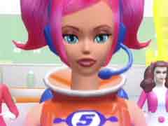 PS VR版「スペースチャンネル5 VR あらかた★ダンシングショー」の映像が公開。踊ってスペースポートの人々を救出