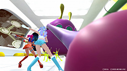 画像集 No.011のサムネイル画像 / 「スペースチャンネル5 VR あらかた★ダンシングショー」のデモ版が東京ゲームショウ2018会場に出展。オリジナルグッズがもらえるキャンペーンも開催予定