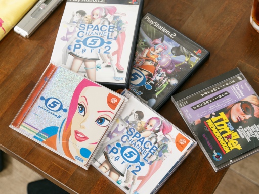 画像集#047のサムネイル/20周年を迎えた「スペースチャンネル5」開発陣が集結。“パート1誕生秘話”，VRで復活を遂げる“最新作に懸ける思い”を聞いた