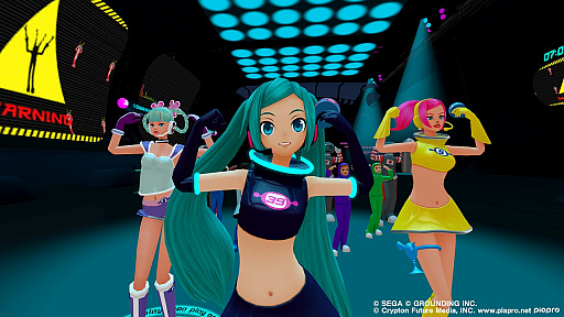 画像集#002のサムネイル/「スペースチャンネル5 VR」に初音ミクが登場。追加DLC「スペース 39miku パック」の発売日が2020年7月27日に決定