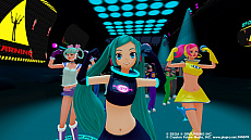 画像集#007のサムネイル/「スペースチャンネル5 VR」に初音ミクが登場。追加DLC「スペース 39miku パック」の発売日が2020年7月27日に決定