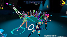 画像集#008のサムネイル/「スペースチャンネル5 VR」に初音ミクが登場。追加DLC「スペース 39miku パック」の発売日が2020年7月27日に決定