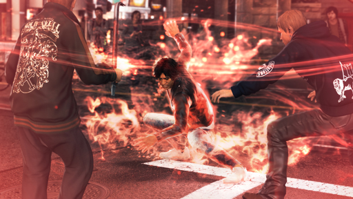 画像集 No.040のサムネイル画像 / 「JUDGE EYES:死神の遺言」に登場する東城会系松金組のヤクザや,バトルアクションの詳細が公開に