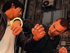 「JUDGE EYES:死神の遺言」,八神が新たな殺人事件の調査を開始するまでの物語や,サブシナリオ「サイドケース」などの情報が公開に