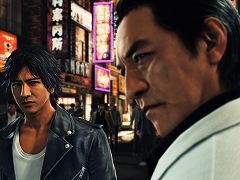 「JUDGE EYES:死神の遺言」,主人公の八神隆之や物語に深く関わる主要人物たちのストーリーが公開