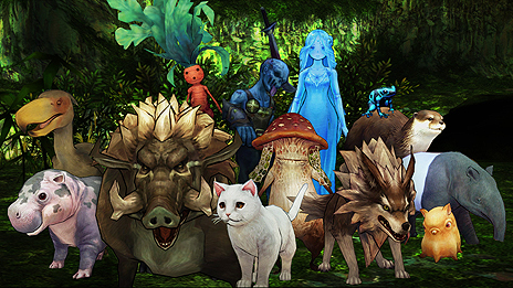 画像集 No.011のサムネイル画像 / PS4版「CARAVAN STORIES」が始動。ティザーサイトと公式Twitterアカウントが本日オープン