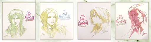 画像集 No.001のサムネイル画像 / 「THE LAST REMNANT Remastered」，イラスト色紙などが当たる「Twitterプレゼントキャンペーン」が開催
