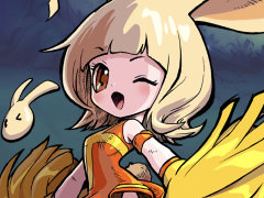 手描きイラスト風のキャラが動く“ファイティングマンガMMORPG”。1月8日に配信予定の新作アプリ「デビルブック」を先行プレイ