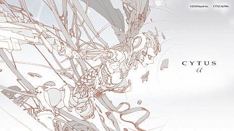 画像集 No.001のサムネイル画像 / 「Cytus」のNintendo Switch移植版「Cytus α」がTGS 2018でプレイアブル出展。刷新されたビジュアルでHOLY KNIGHTなどを体験できる