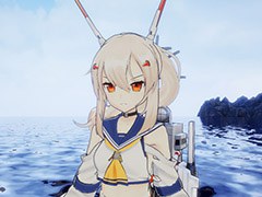 PS4用ソフト「アズールレーン クロスウェーブ」の最新情報が公開に。“立体化”された綾波改を確認できるスクリーンショットも掲載