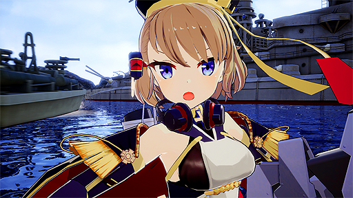 画像集 No.004のサムネイル画像 / PS4「アズールレーン クロスウェーブ」,重桜艦隊の綾波さんがゲーム概要を紹介する最新映像が公開。新たなキャラ情報も