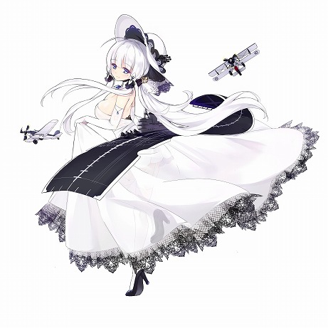 画像集 No.016のサムネイル画像 / PS4版「アズールレーン クロスウェーブ」の発売日が8月29日に決定。予約特典としてコンパイルハートの人気キャラ「ネプテューヌ」が参戦