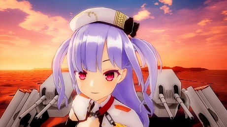 画像集 No.017のサムネイル画像 / PS4版「アズールレーン クロスウェーブ」の発売日が8月29日に決定。予約特典としてコンパイルハートの人気キャラ「ネプテューヌ」が参戦
