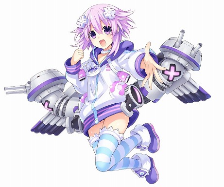画像集 No.020のサムネイル画像 / PS4版「アズールレーン クロスウェーブ」の発売日が8月29日に決定。予約特典としてコンパイルハートの人気キャラ「ネプテューヌ」が参戦