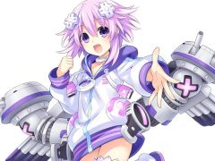 PS4版「アズールレーン クロスウェーブ」の発売日が8月29日に決定。予約特典としてコンパイルハートの人気キャラ「ネプテューヌ」が参戦