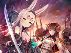「アズールレーン クロスウェーブ」,島風と駿河のキャラクター情報,通常版/限定版のイラストや限定版特典フィギュア画像が公開