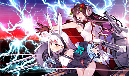 画像集 No.001のサムネイル画像 / 「アズールレーン クロスウェーブ」のプロモーションムービーが公開。迫力ある戦闘シーンやフォトモードなどのシステムを紹介