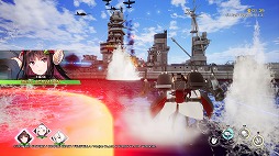 画像集 No.027のサムネイル画像 / 3Dモデルになったおなじみの艦船が縦横無尽に海戦を繰り広げる。進撃海戦RPG「アズールレーン クロスウェーブ」プレイレポート