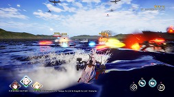 画像集 No.028のサムネイル画像 / 3Dモデルになったおなじみの艦船が縦横無尽に海戦を繰り広げる。進撃海戦RPG「アズールレーン クロスウェーブ」プレイレポート