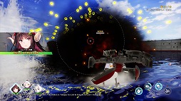 画像集 No.033のサムネイル画像 / 3Dモデルになったおなじみの艦船が縦横無尽に海戦を繰り広げる。進撃海戦RPG「アズールレーン クロスウェーブ」プレイレポート