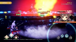 画像集 No.036のサムネイル画像 / 3Dモデルになったおなじみの艦船が縦横無尽に海戦を繰り広げる。進撃海戦RPG「アズールレーン クロスウェーブ」プレイレポート