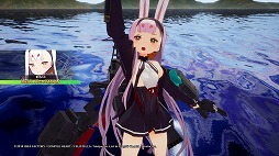画像集 No.039のサムネイル画像 / 3Dモデルになったおなじみの艦船が縦横無尽に海戦を繰り広げる。進撃海戦RPG「アズールレーン クロスウェーブ」プレイレポート