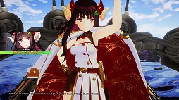 画像集 No.041のサムネイル画像 / 3Dモデルになったおなじみの艦船が縦横無尽に海戦を繰り広げる。進撃海戦RPG「アズールレーン クロスウェーブ」プレイレポート