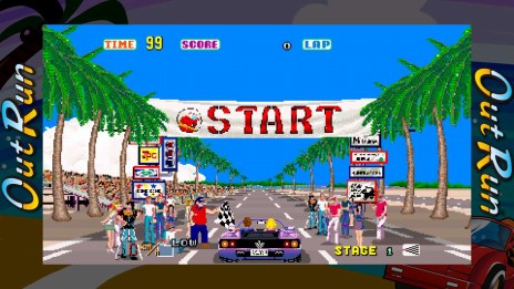 画像集 No.006のサムネイル画像 / 「SEGA AGES」シリーズのラインナップに「アウトラン」「コラムスII」「サンダーフォースAC」「ソニック・ザ・ヘッジホッグ2」が追加