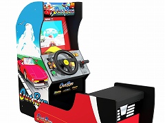 家庭用ゲーム筐体「ARCADE1UP OutRun」が2021年8月に発売。初回販売数は限定250台で次回入荷は未定
