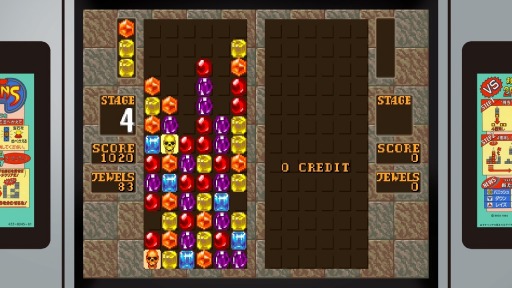 画像集 No.002のサムネイル画像 / 名作パズルゲームの復刻版「SEGA AGES コラムスII」が近日配信決定。1人用の新モード「無限コラムス」や「コラムスI」モードを追加