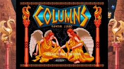 画像集 No.003のサムネイル画像 / 名作パズルゲームの復刻版「SEGA AGES コラムスII」が近日配信決定。1人用の新モード「無限コラムス」や「コラムスI」モードを追加