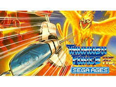 「SEGA AGES サンダーフォースAC」の詳細情報が公開。アーケードモードに4機のプレイヤー機が追加。遊びやすい低難度モードも実装