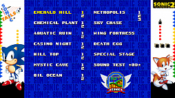 画像集#007のサムネイル/「SEGA AGES ソニック・ザ・ヘッジホッグ2」の詳細が公開。“ドロップダッシュ”や「ナックルズinソニック2」などが追加に
