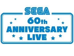 無観客音楽ライブ「SEGA60th ANNIVERSARY LIVE」が12月19日に配信決定。MCにカズレーザーさんを迎え,豪華アーティストが競演