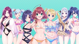 画像集 No.002のサムネイル画像 / 「オメガラビリンス ライフ」と「ラビリンス ライフ」が本日発売＆各種DLCの配信もスタート。出演声優陣のサインが当たるTwitterキャンペーンも開催