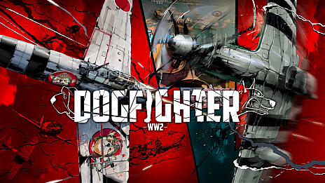 画像集 No.001のサムネイル画像 / PS4用オンライン空戦ゲーム「DOGFIGHTER -WW2-」が本日サービスイン。パッケージ版のほか,対戦のみプレイ可能な無料版も